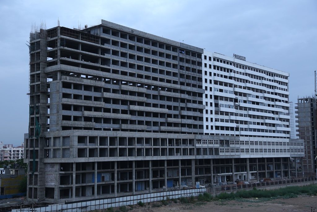 Sushma Infinium as built, photographed in 2018