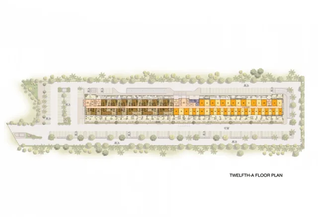 Twelfth-A floor plan