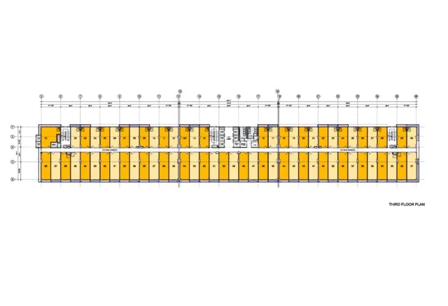 Third floor plan