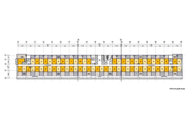 Fifth floor plan