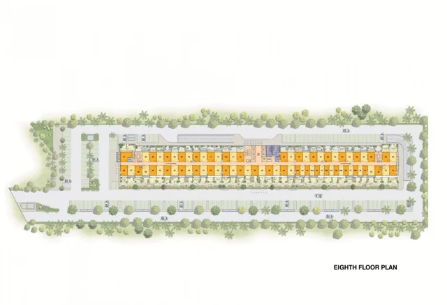 Eighth floor plan