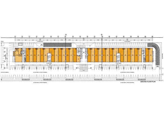 Ground floor plan